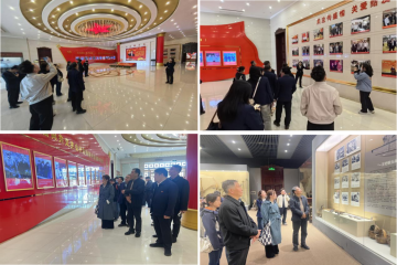 美术学院党总支赴汾阳贾家庄开展“强国行”专项行动党建联建活动