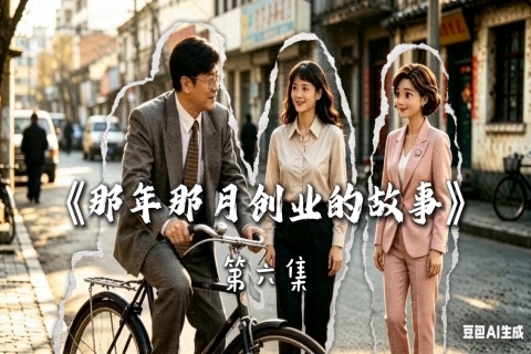 《那年那月创业的故事》第六集