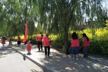 暑期“三下乡”社会实践（十四） | 爱心献社会，真情暖人心