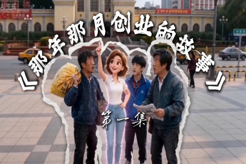 《那年那月创业的故事》第一集