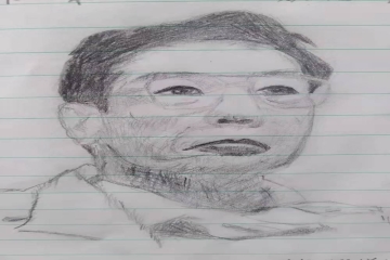三创战疫情 | 致敬钟南山院士绘画作品