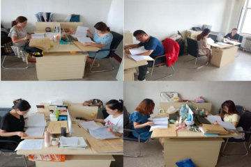 数学教研室试卷专项复查