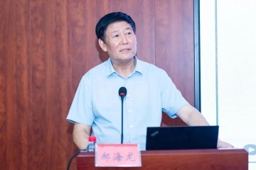 郝海龙副校长作专题培训 精准赋能辅导员职称晋升