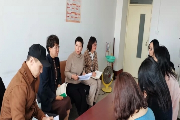 围绕教学抓评建，抓好评建促发展