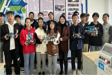 喜报 | 我校首次参加2022年华北五省（市、自治区）大学生机器人大赛取得优异成绩