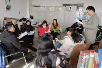 以研促教，聚力前行 | 软件工程教研室开展教研活动