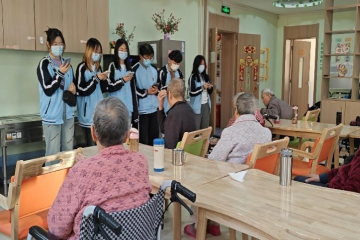 学雷锋 树新风 | 三月“学雷锋月”主题活动（十五）学习雷锋精神，用青春搀扶夕阳