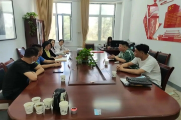 博谦文化传媒莅临我校美术学院