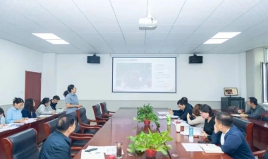 我校举办党建工作创新案例汇报会