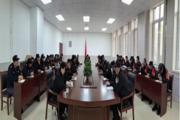 迎评促建  安保在行动 安全保卫处召开迎接复核工作安排会