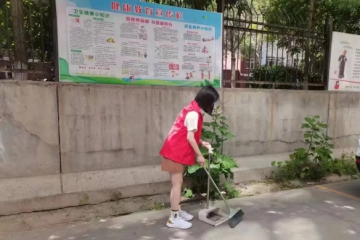 暑期“三下乡”社会实践（四十五）| 服务社区，奉献青春