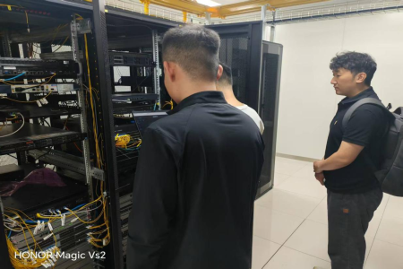 筑牢校园网络防线 我校完成全网安全加固与蜜罐节点部署