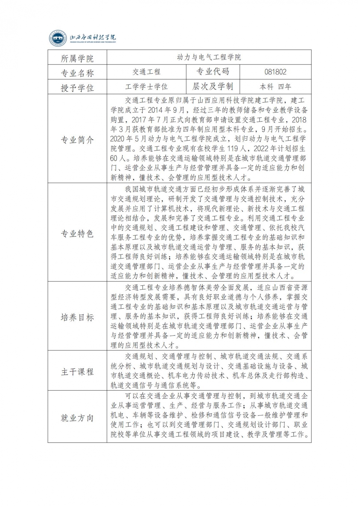 交通工程专业简介_00