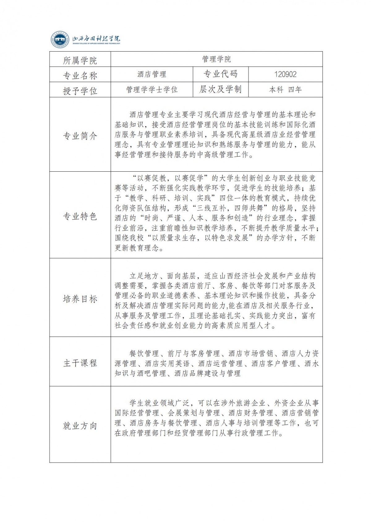 酒店管理专业简介_00
