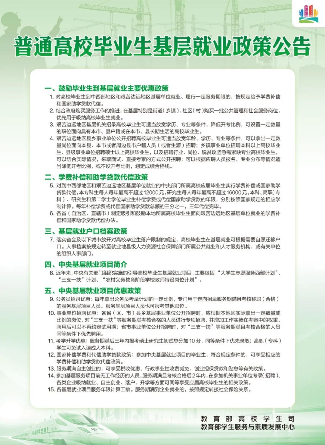 基层就业