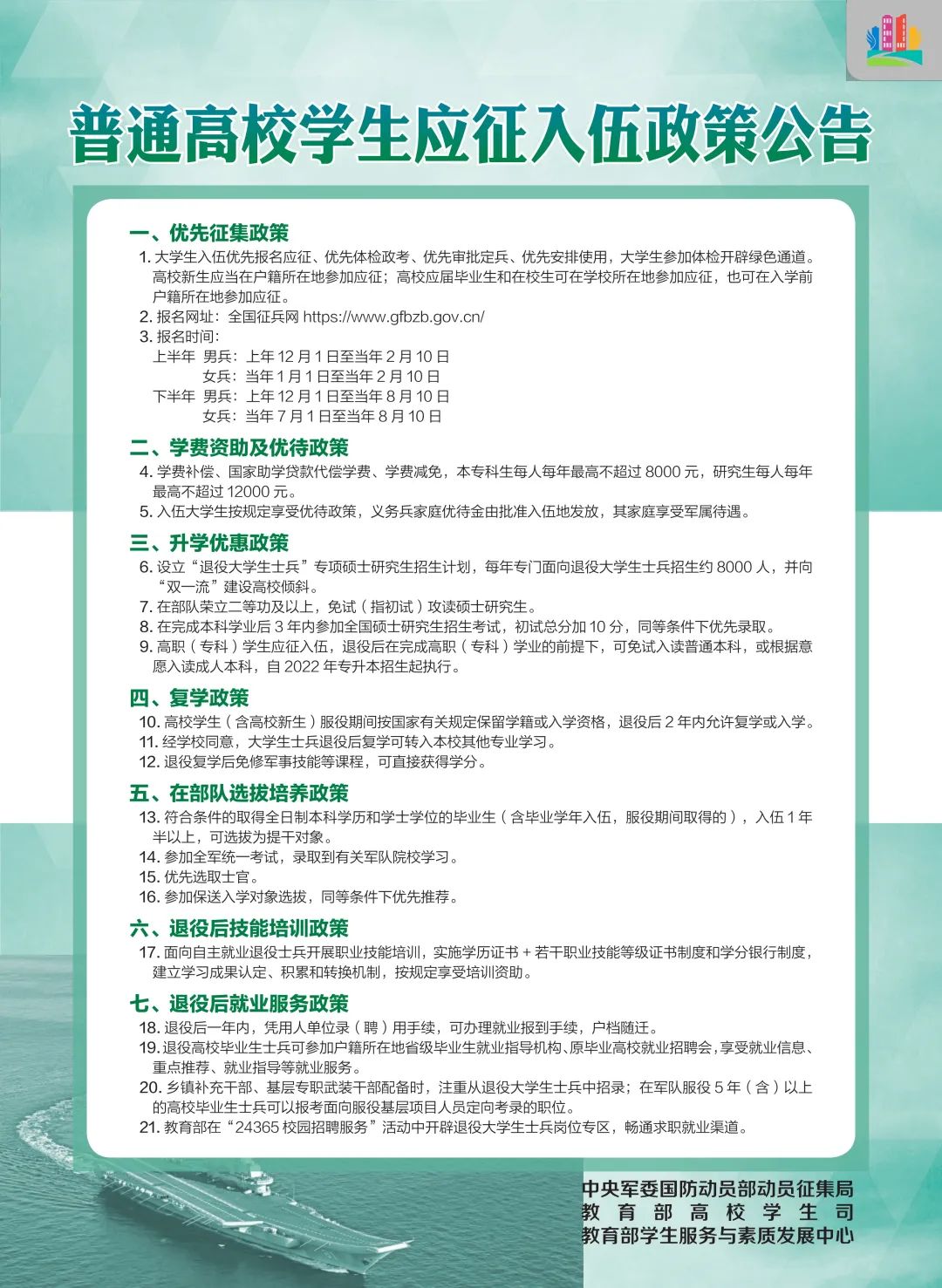 应征入伍