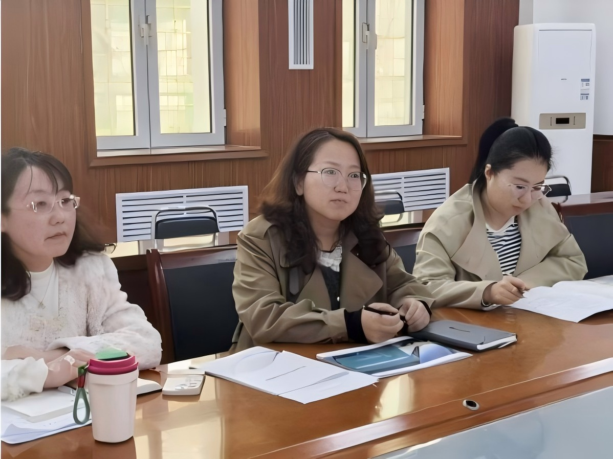 3月27日与济南竺海人力资源公司交流学习4